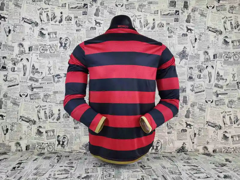 CR Flamengo "Red Adidas Style" Shirt (Fan Version) | SPECIAL EDITION