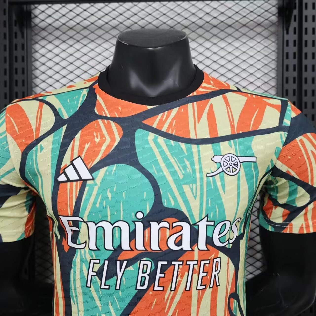 Camisa Arsenal "Hot Colours" (Versão Jogador) | EDIÇÃO ESPECIAL