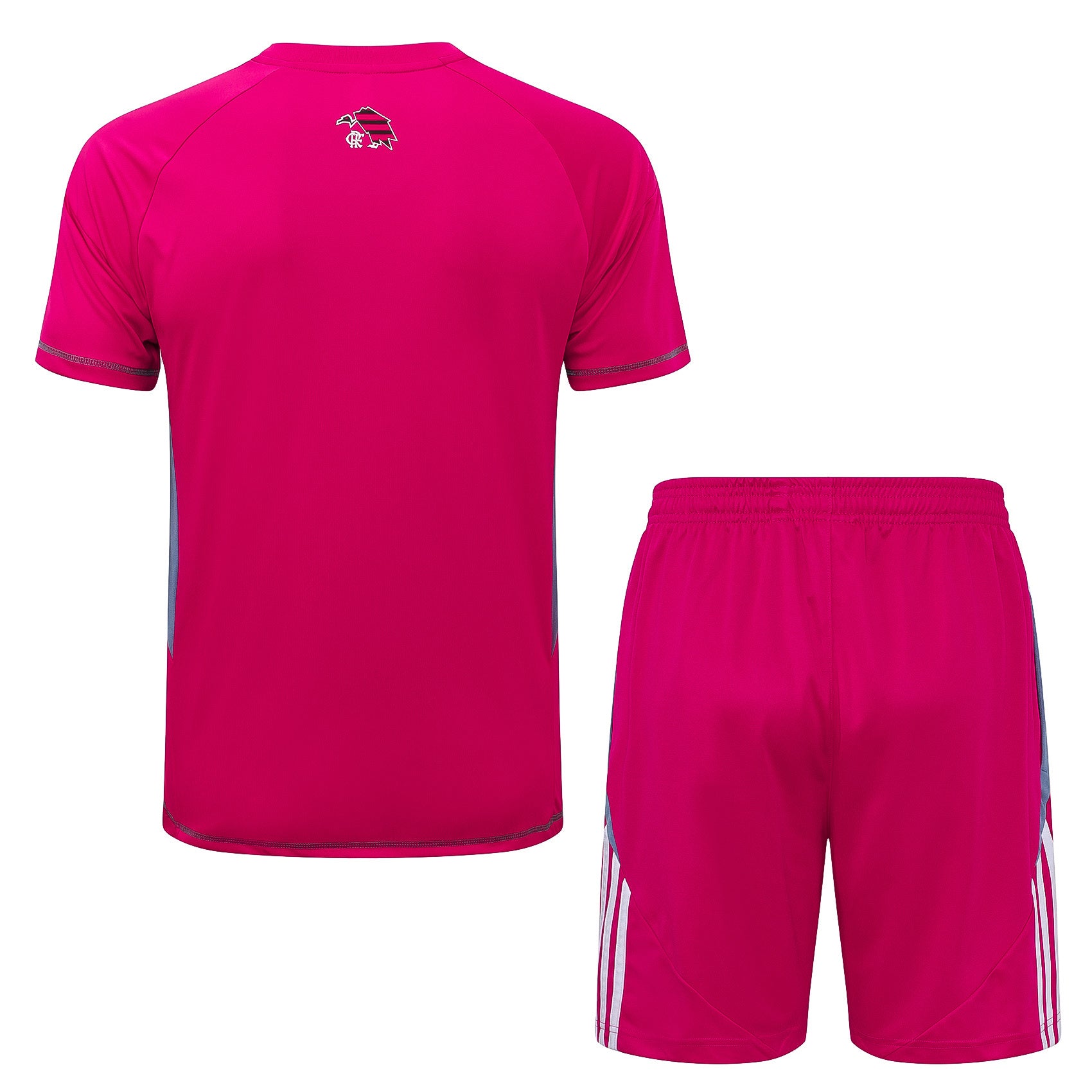 Kit Pre-Treino CR Flamengo Conjunto Adulto/Infantil (Versão Torcedor)