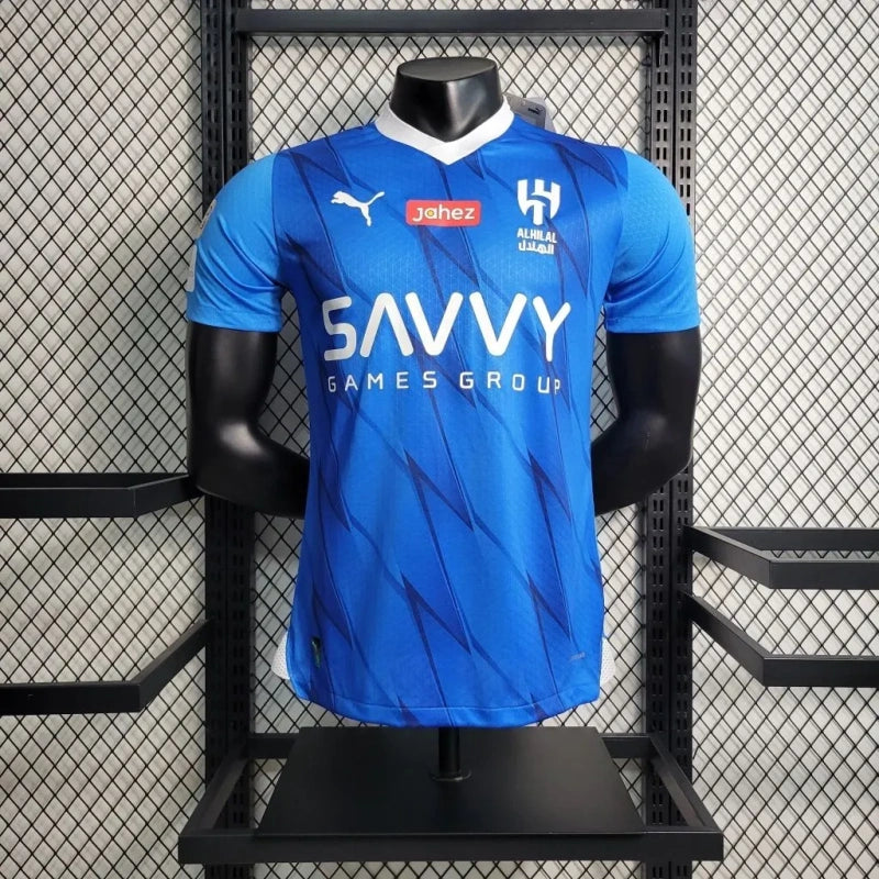 Camisa Al Hilal Home 23/24 (Versão Jogador)