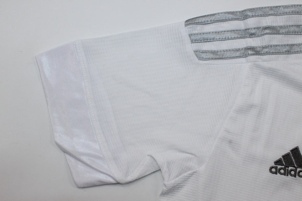 Kit Real Madrid Home 15/16 Conjunto Infantil (Versão Torcedor Retrô)