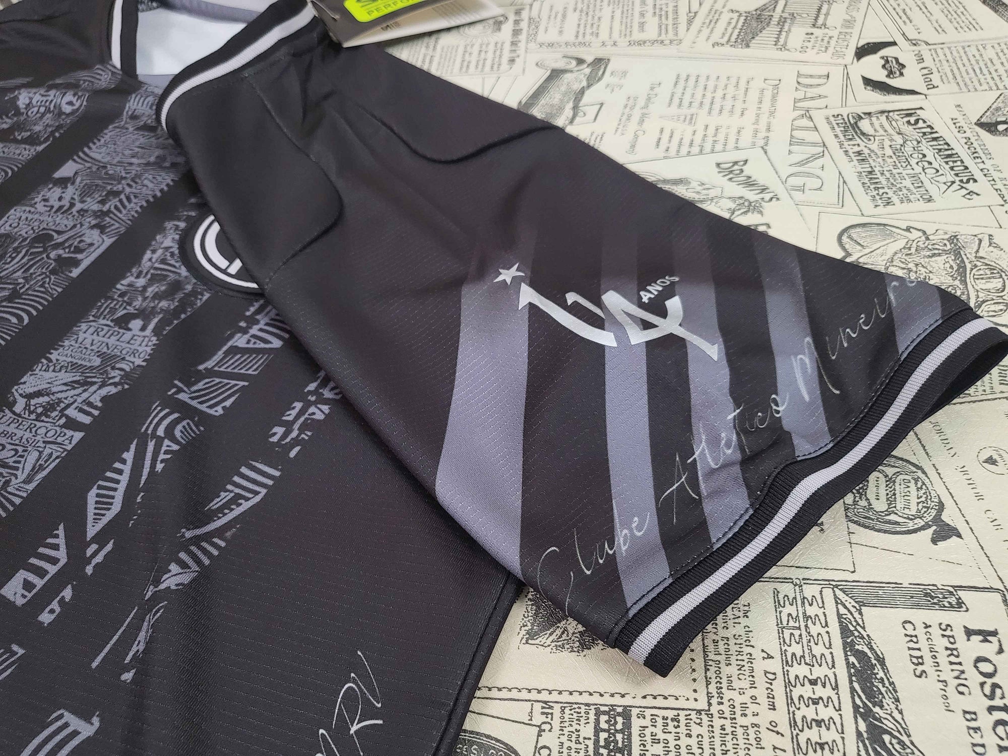 Camisa Atlético Mineiro "Manto Da Massa" 2022 (Versão Torcedor) | EDIÇÃO ESPECIAL
