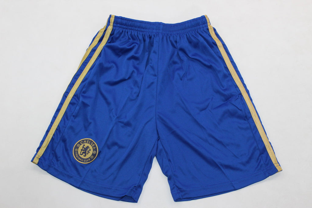 Kit Chelsea F.C. Home 12/13 Conjunto Infantil (Versão Torcedor Retro)