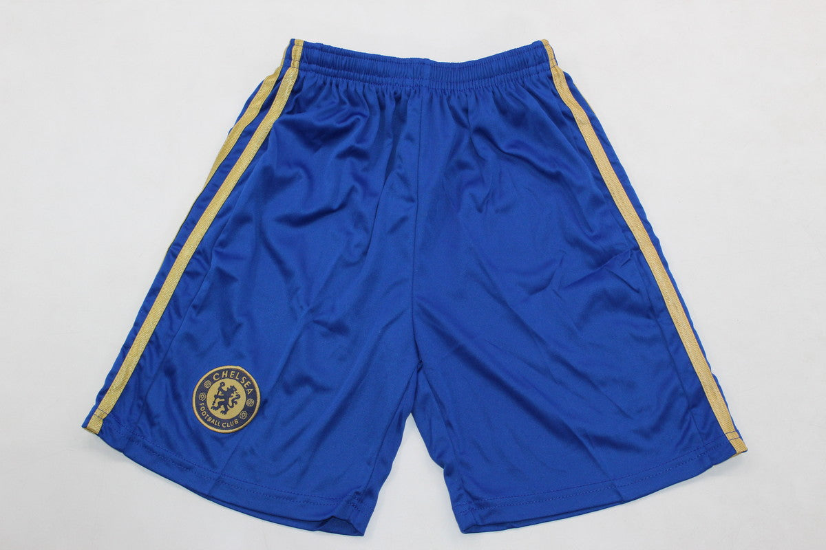 Kit Chelsea F.C. Home 12/13 Conjunto Infantil (Versão Torcedor Retro)