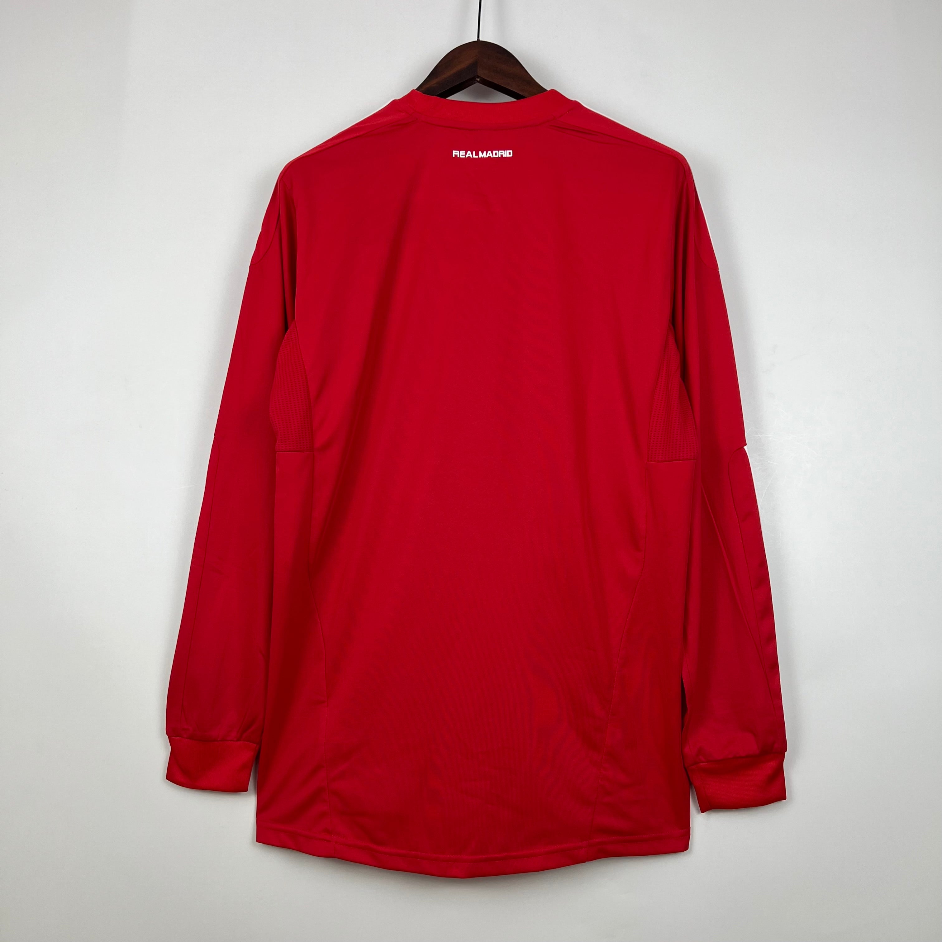 Camisa Real Madrid Third 11/12 (Versão Manga Longa Retrô)