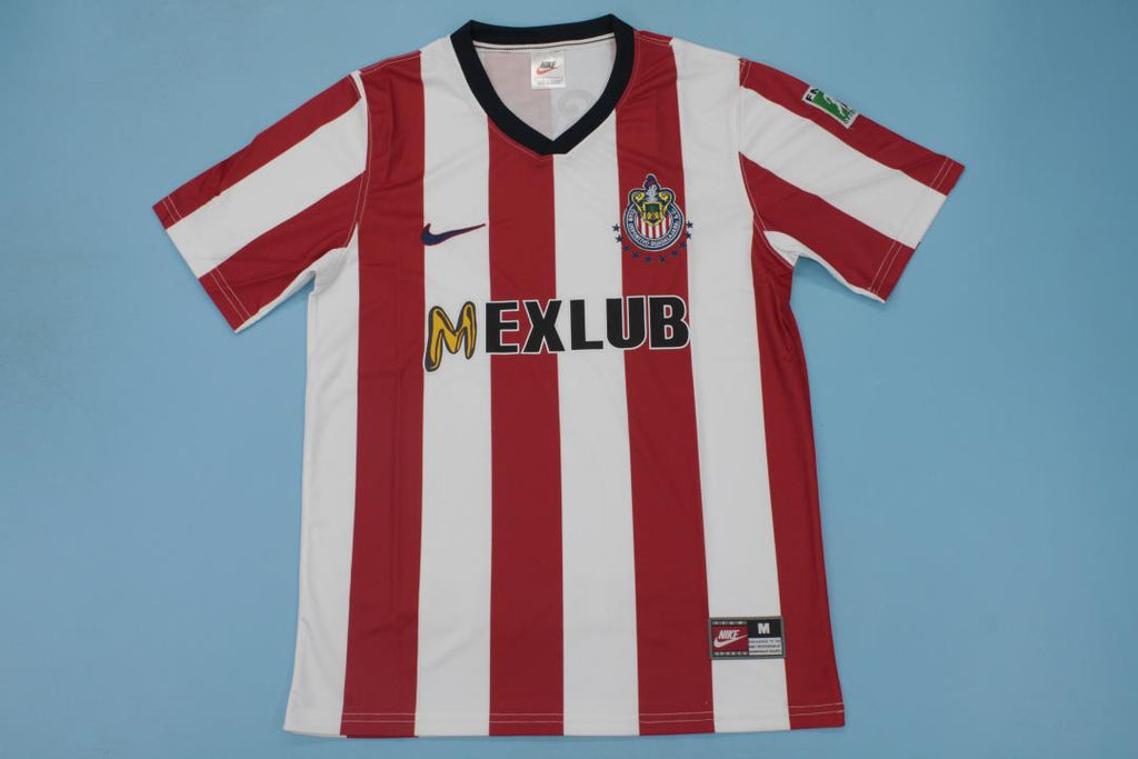 CD Guadalajara Home Shirt 1997 (Retro Fan Version)