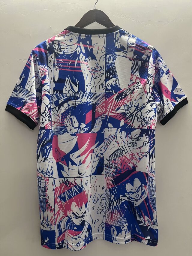 Camisa Seleção do Japão "Dragonball Fight" 24/25 (Versão Torcedor) | EDIÇÃO ESPECIAL