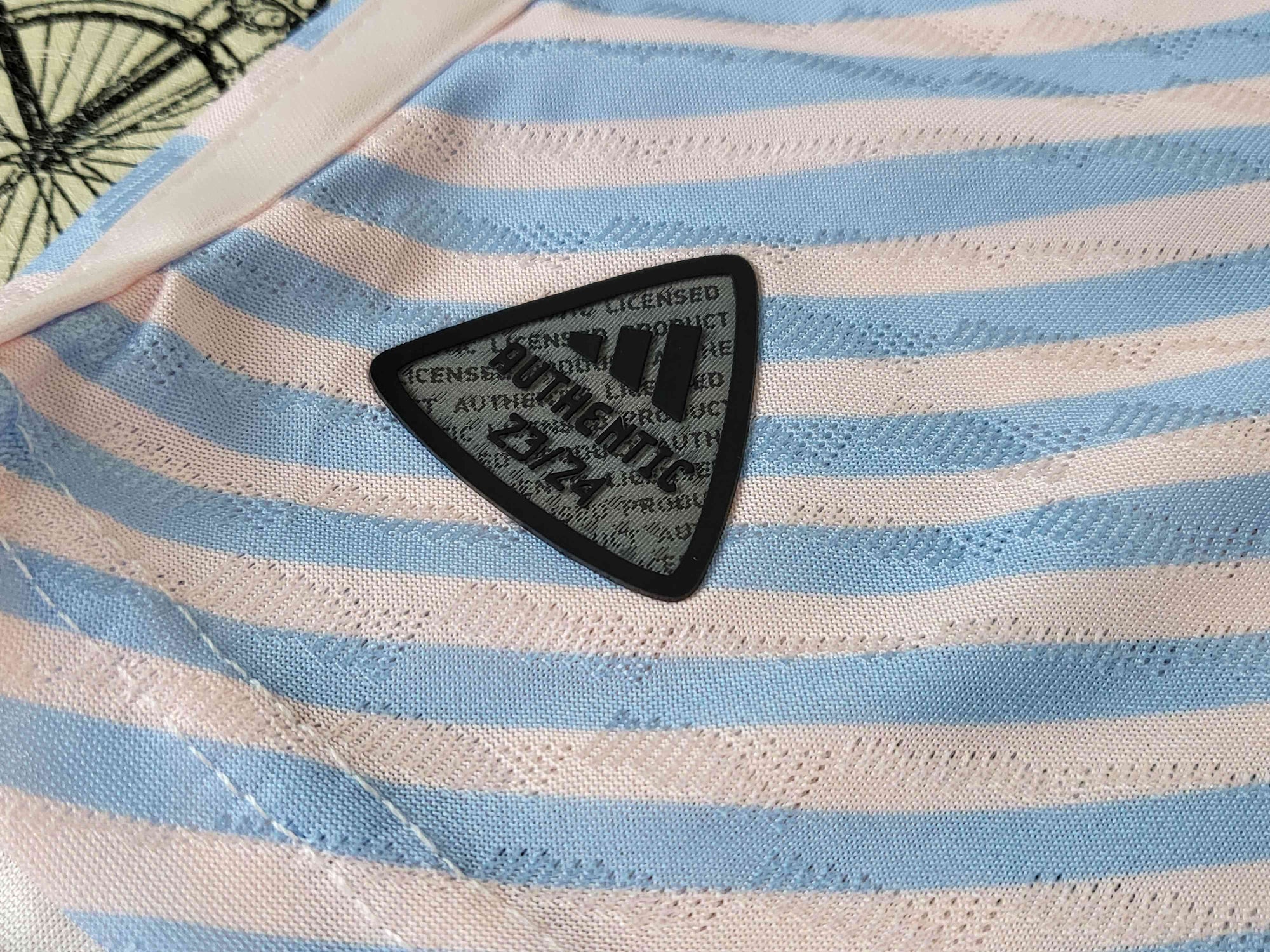 Camisa Arsenal F.C. "Blue Pink" 23/24 (Versão Jogador) | EDIÇÃO ESPECIAL