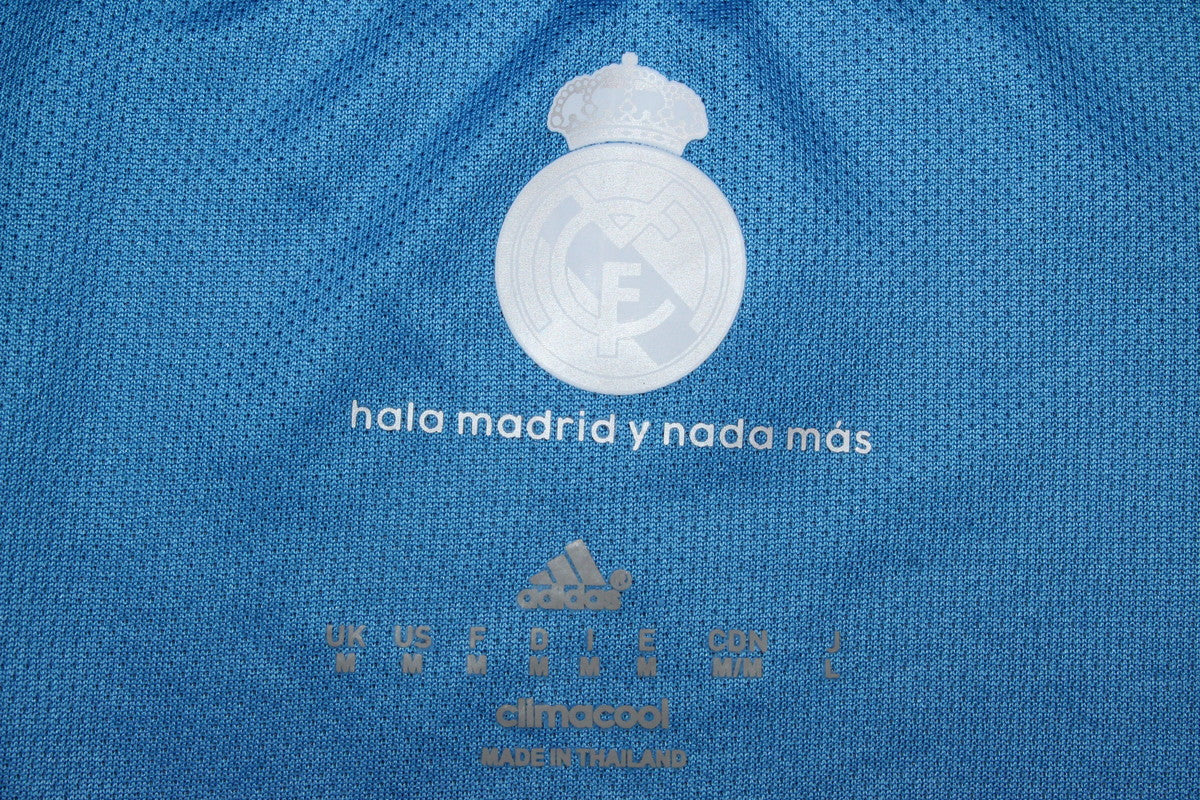 Camisa Real Madrid Third 15/16 (Versão Torcedor Retrô)