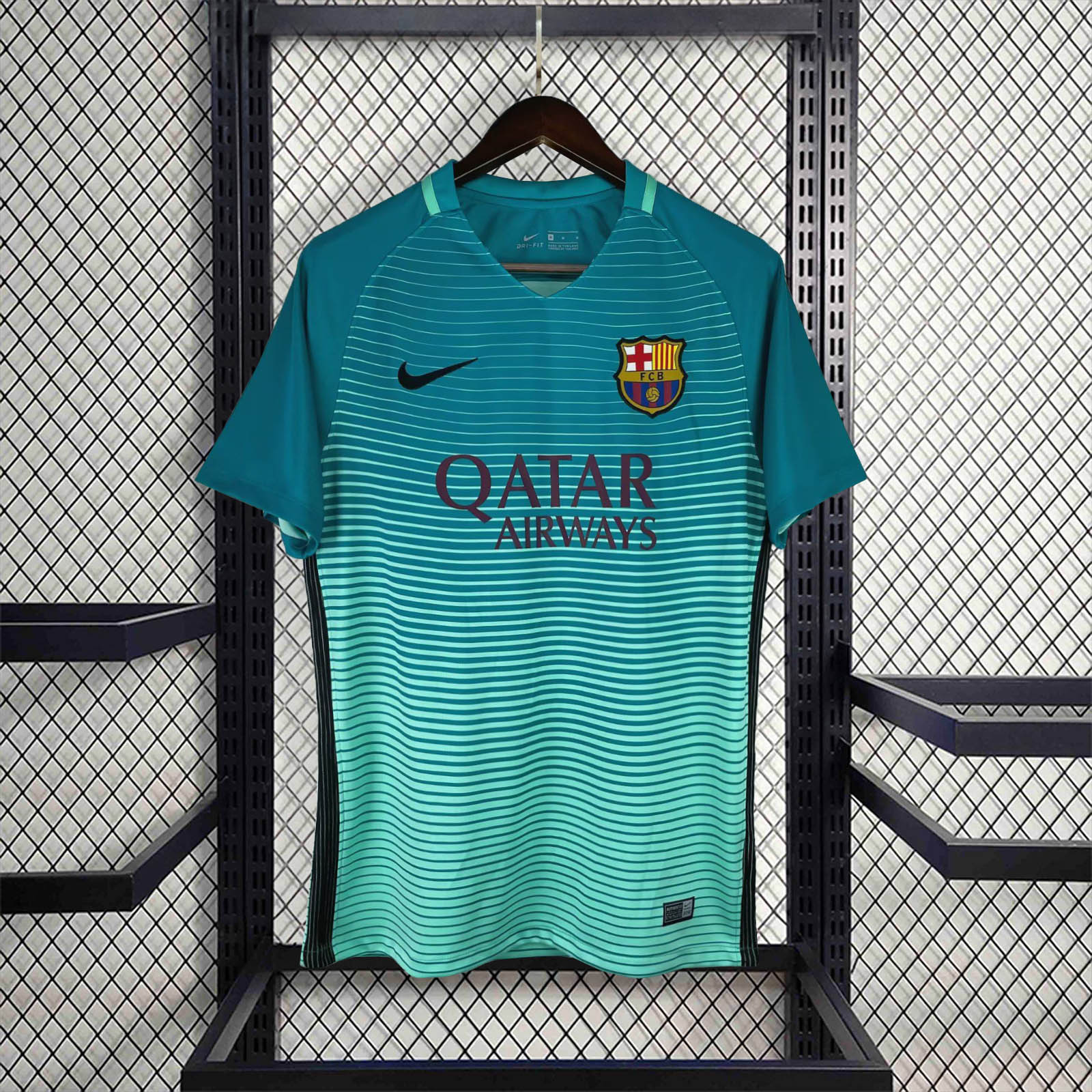 Camisa Barcelona Third 16/17 (Versão Retrô)
