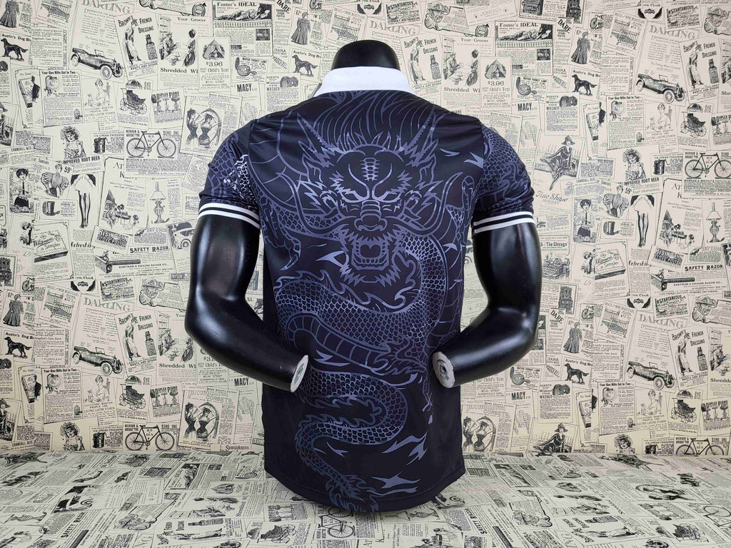 Camisa Real Madrid "Black Dragon Edition" 23/24 (Versão Torcedor) | EDIÇÃO ESPECIAL