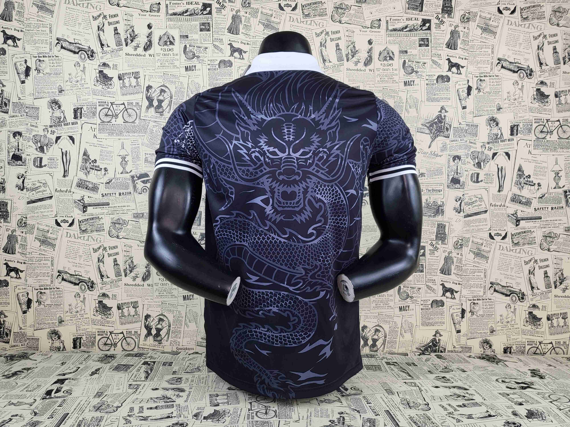 Camisa Real Madrid "Black Dragon Edition" 23/24 (Versão Torcedor) | EDIÇÃO ESPECIAL