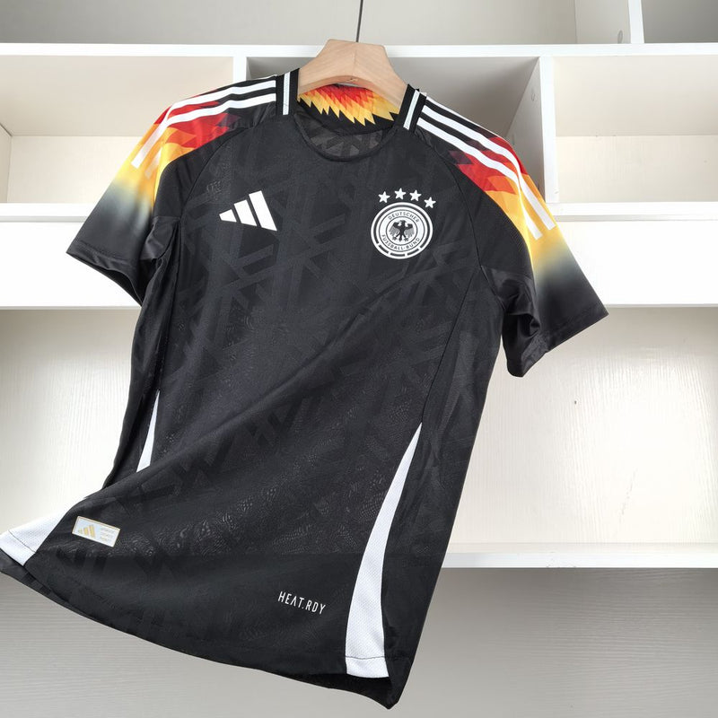 Camisa Alemanha Seleção "Black Version" 24/25 (Versão Torcedor) | EDIÇÃO ESPECIAL