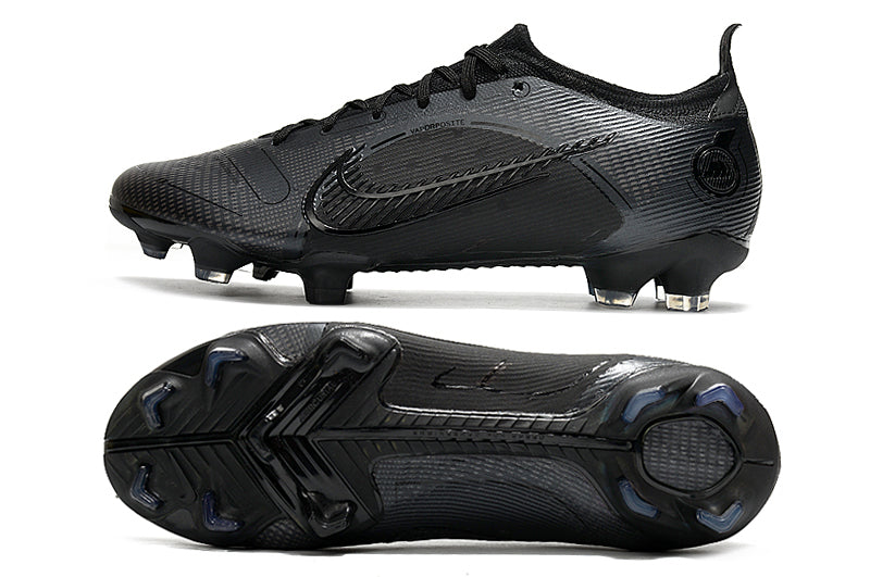Chuteira de Campo Nike AIR Zoom Mercurial Vapor 14 Elite Black/Grey | Football Boots