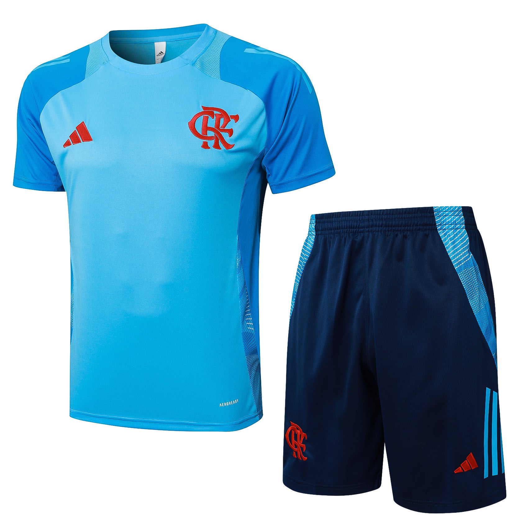 Kit Pre-Treino CR Flamengo Conjunto Adulto/Infantil (Versão Torcedor)