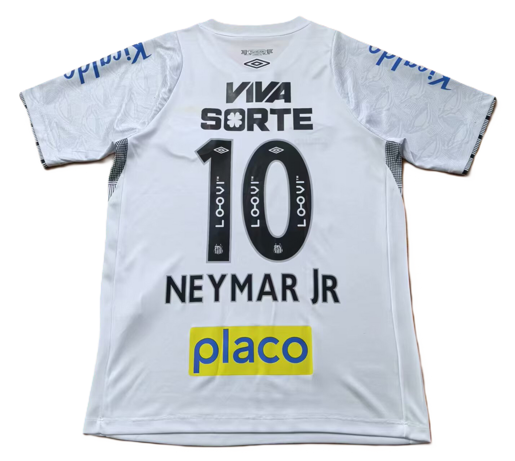 Camisa Santos Home 2025 (Versão Torcedor) - Todos Patrocínios