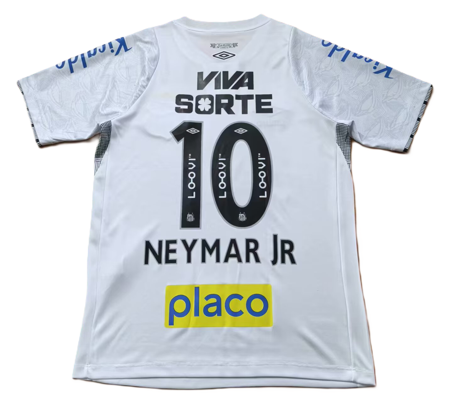 Camisa Santos Home 2025 (Versão Torcedor) - Todos Patrocínios