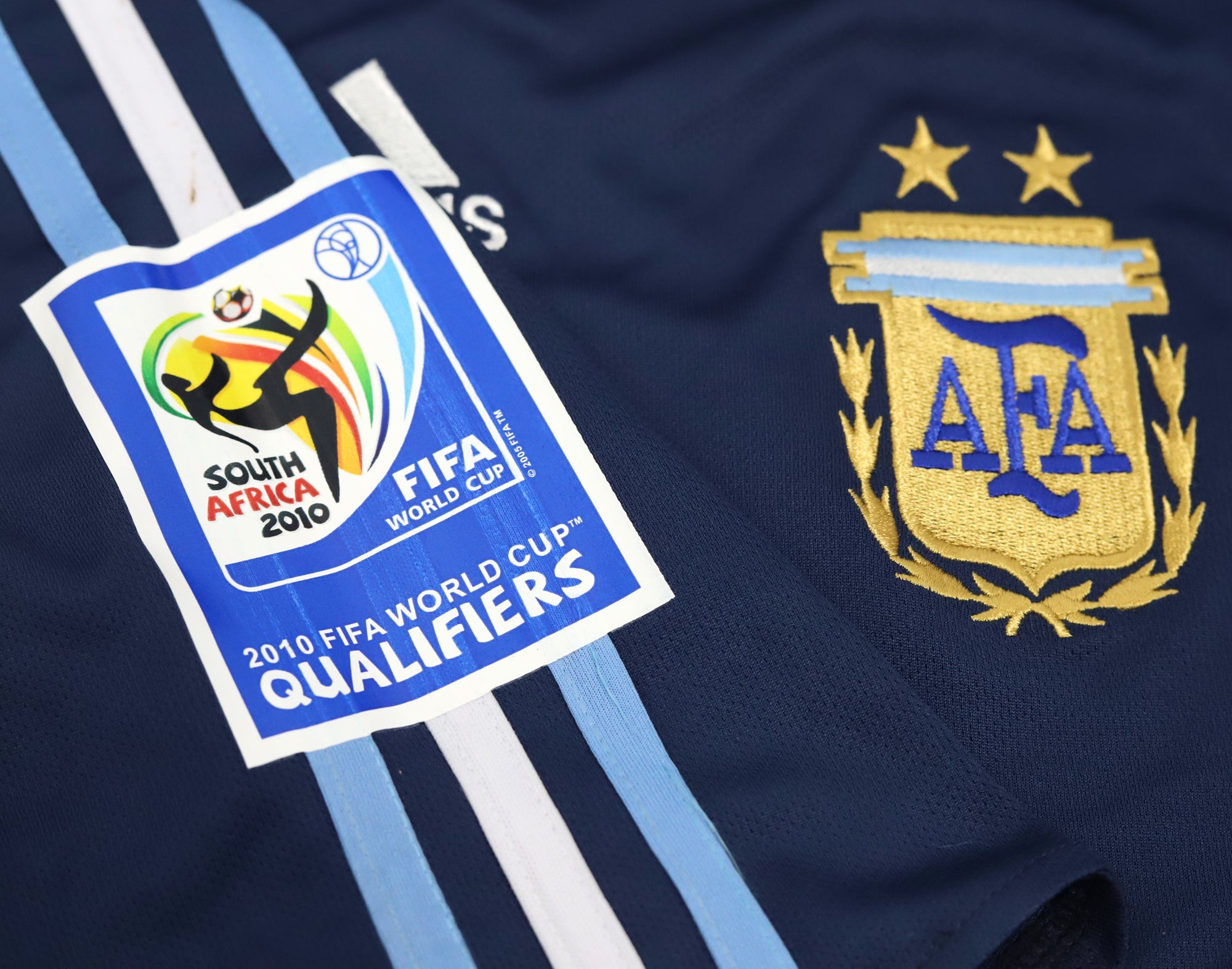 Camisa Seleção Argentina Away 2008 (Versão Retrô)