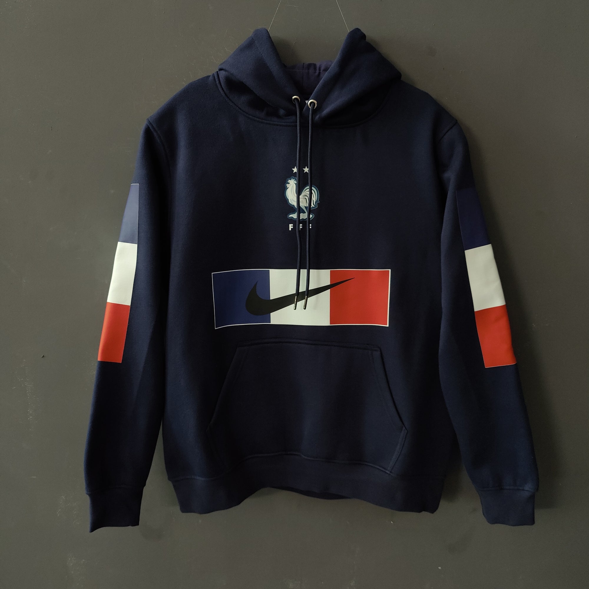 Moletom Seleção da França | Flag Logo