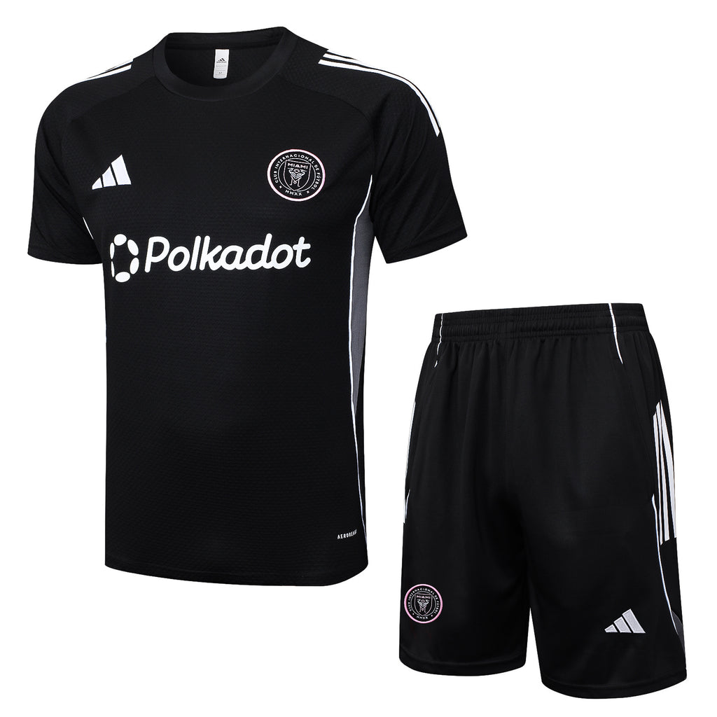 Kit Pre-Treino Inter Miami Conjunto Adulto/Infantil (Versão Torcedor)