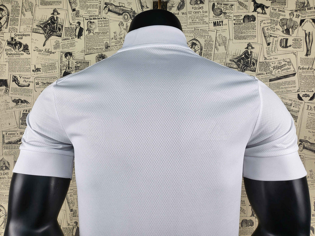 Camisa Arsenal F.C. "All White" 23/24 (Versão Torcedor) | EDIÇÃO ESPECIAL