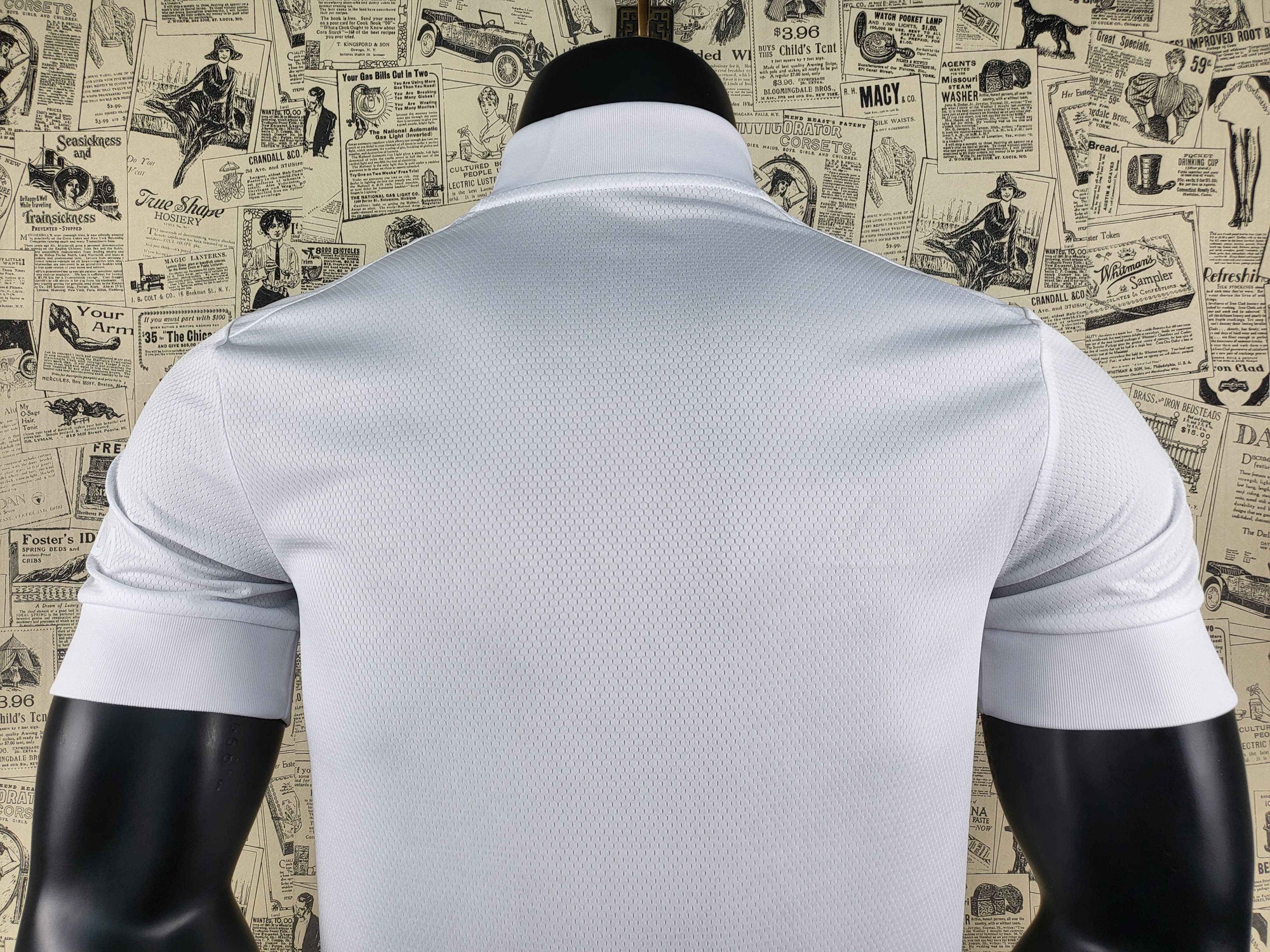 Camisa Arsenal F.C. "All White" 23/24 (Versão Torcedor) | EDIÇÃO ESPECIAL