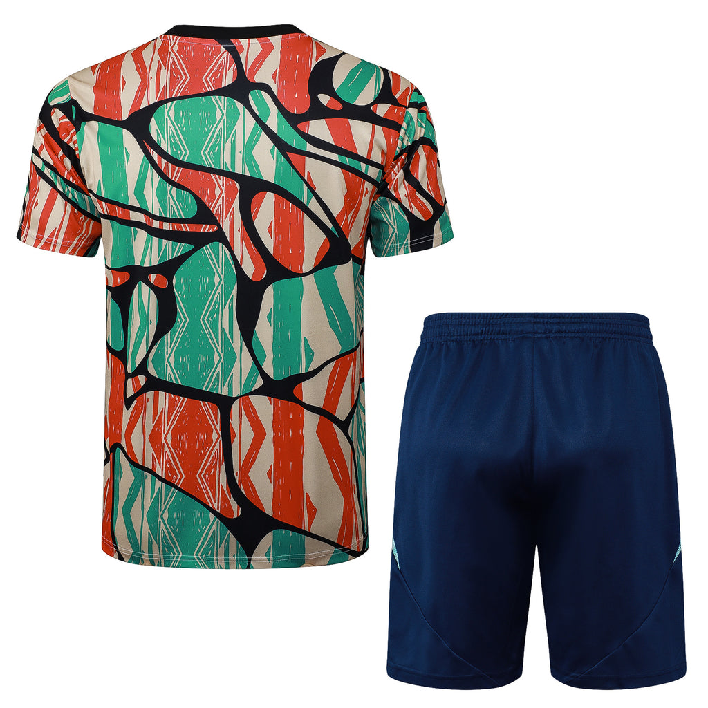 Kit Pre-Treino Arsenal Adulto/Infantil (Versão Torcedor)