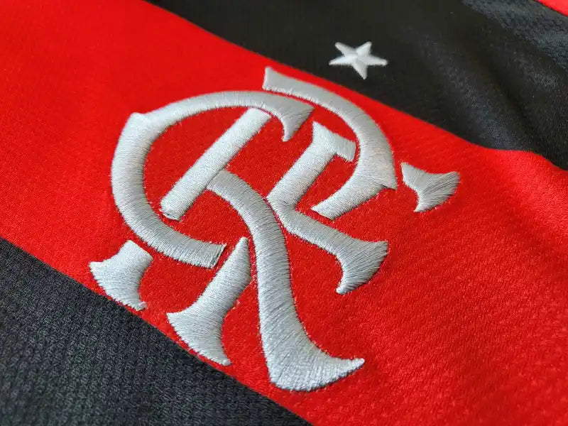 CR Flamengo "Red Adidas Style" Shirt (Fan Version) | SPECIAL EDITION