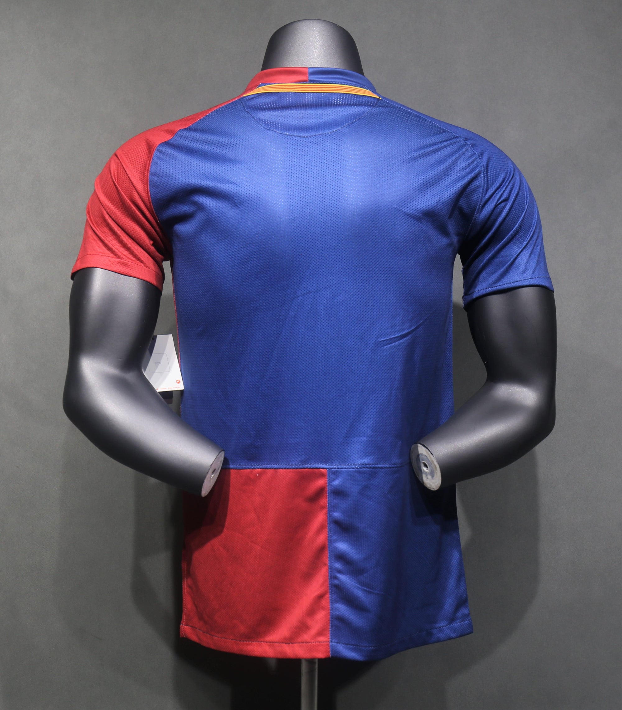 Camisa Barcelona Home 08/09 (Versão Jogador Retrô)