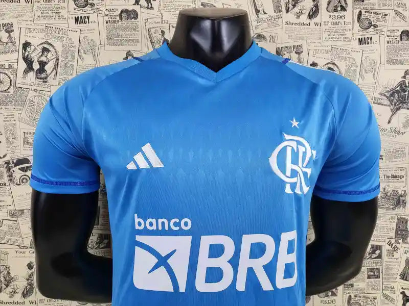 CR Flamengo "Red Adidas Style" Shirt (Fan Version) | SPECIAL EDITION