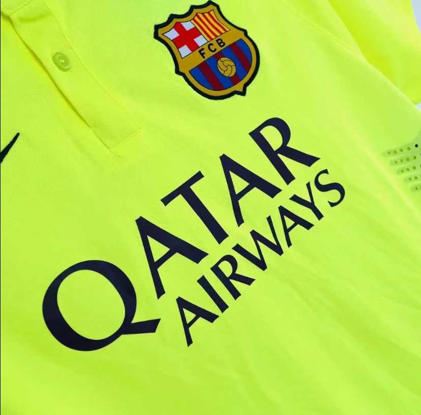 Camisa Barcelona Third 14/15 (Versão Retrô)