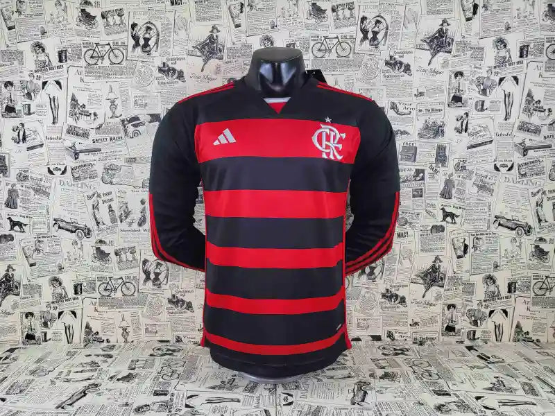 CR Flamengo "Red Adidas Style" Shirt (Fan Version) | SPECIAL EDITION