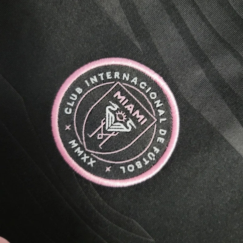 Kit Inter Miami Away Conjunto Infantil 2023 (Versão Torcedor)