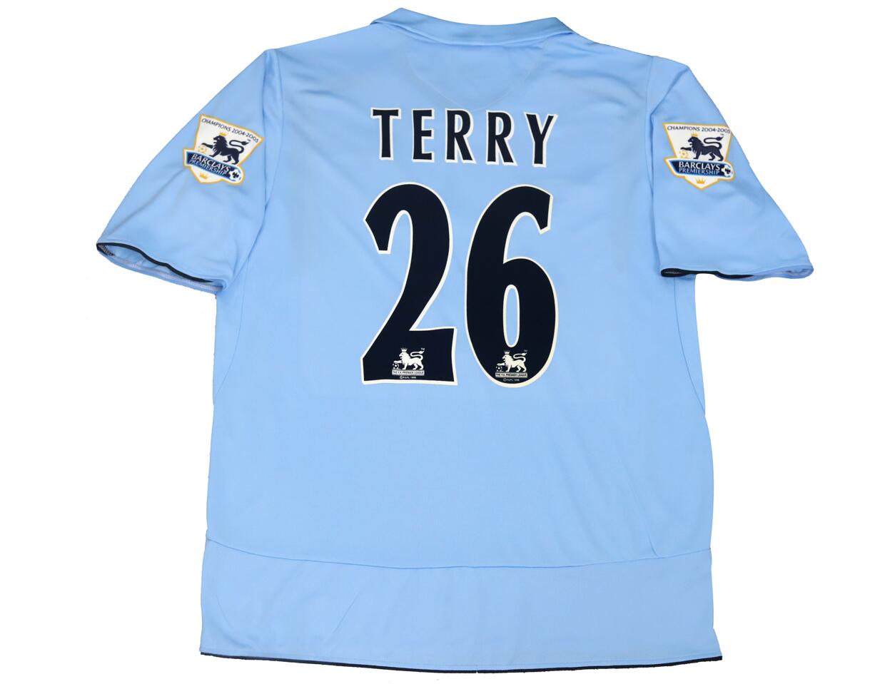 Kit Adulto Chelsea F.C. Away 2005/2006 (Versão Torcedor Retro)