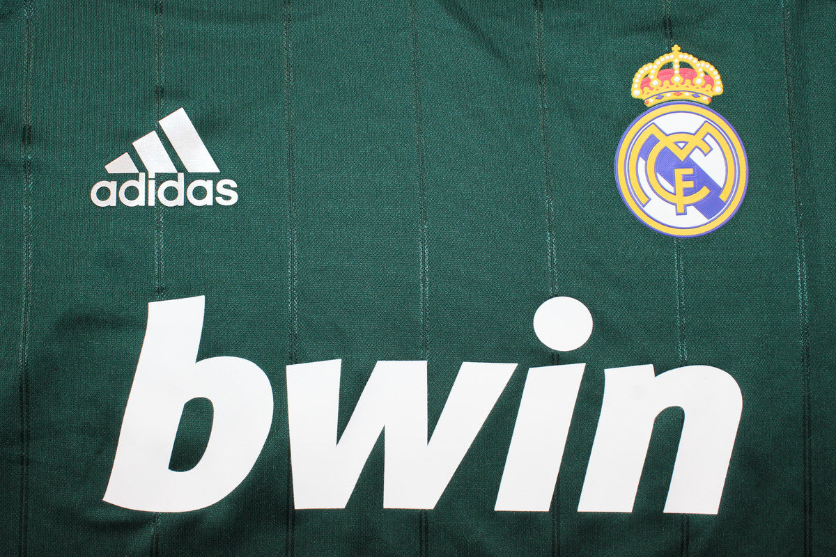 Camisa Real Madrid Third 12/13 (Versão Jogador Retrô)
