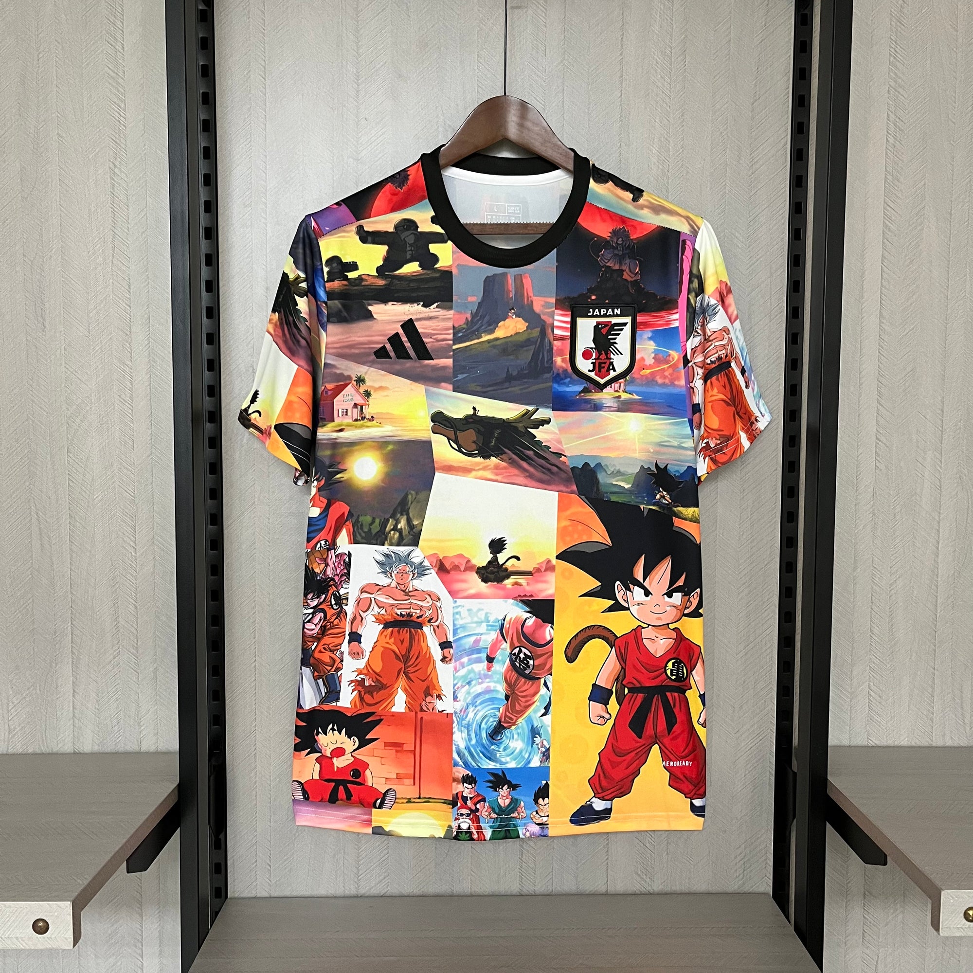 Camisa Seleção do Japão "Dragonball" 24/25 (Versão Torcedor) | EDIÇÃO ESPECIAL