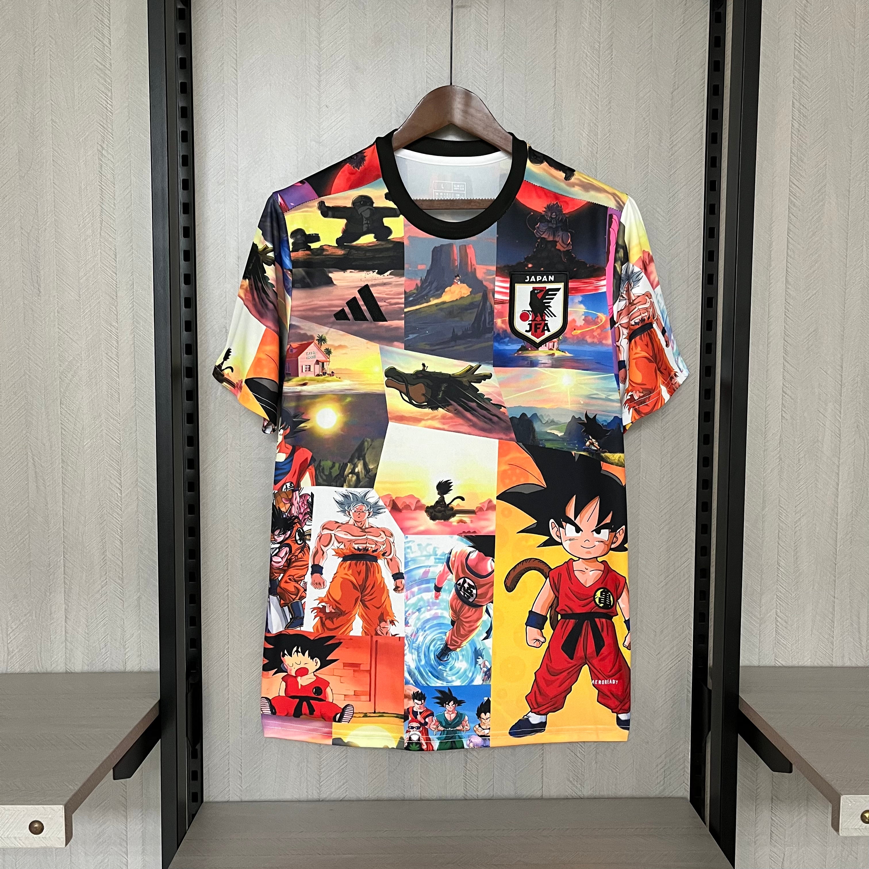 Japan National Team "Dragonball" 24/25 Jersey (Fan Version) | SPECIAL EDITION