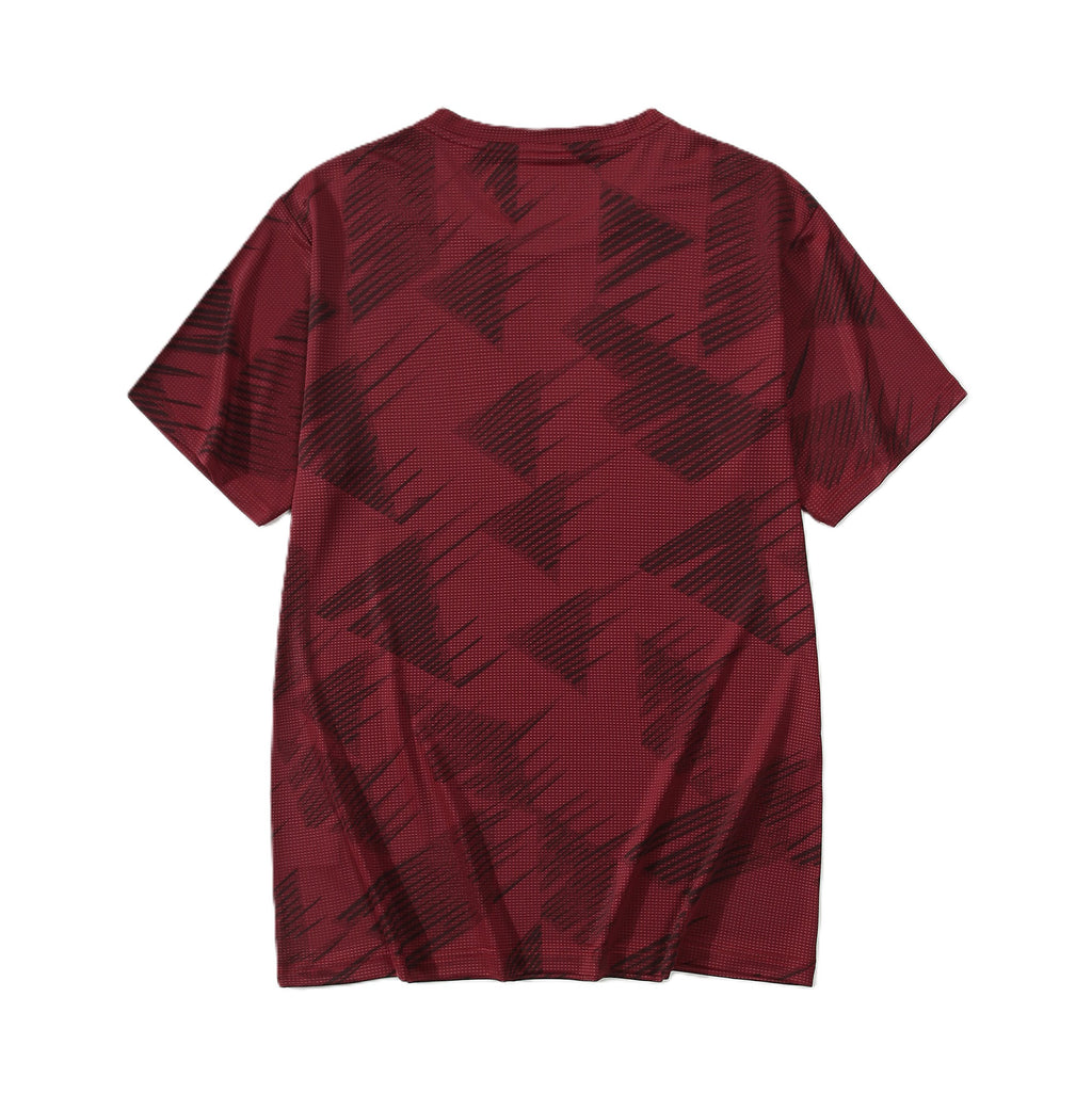Camisa Nike "Running Cammo" Sportwear | Moda Esportiva