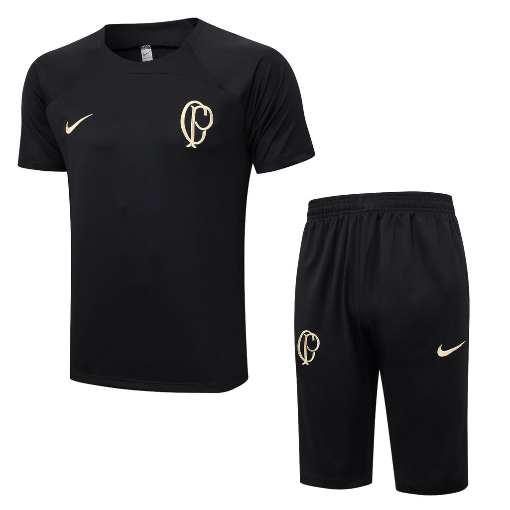 Kit Pre-Treino SC Corinthians Adulto/Infantil (Versão Torcedor)