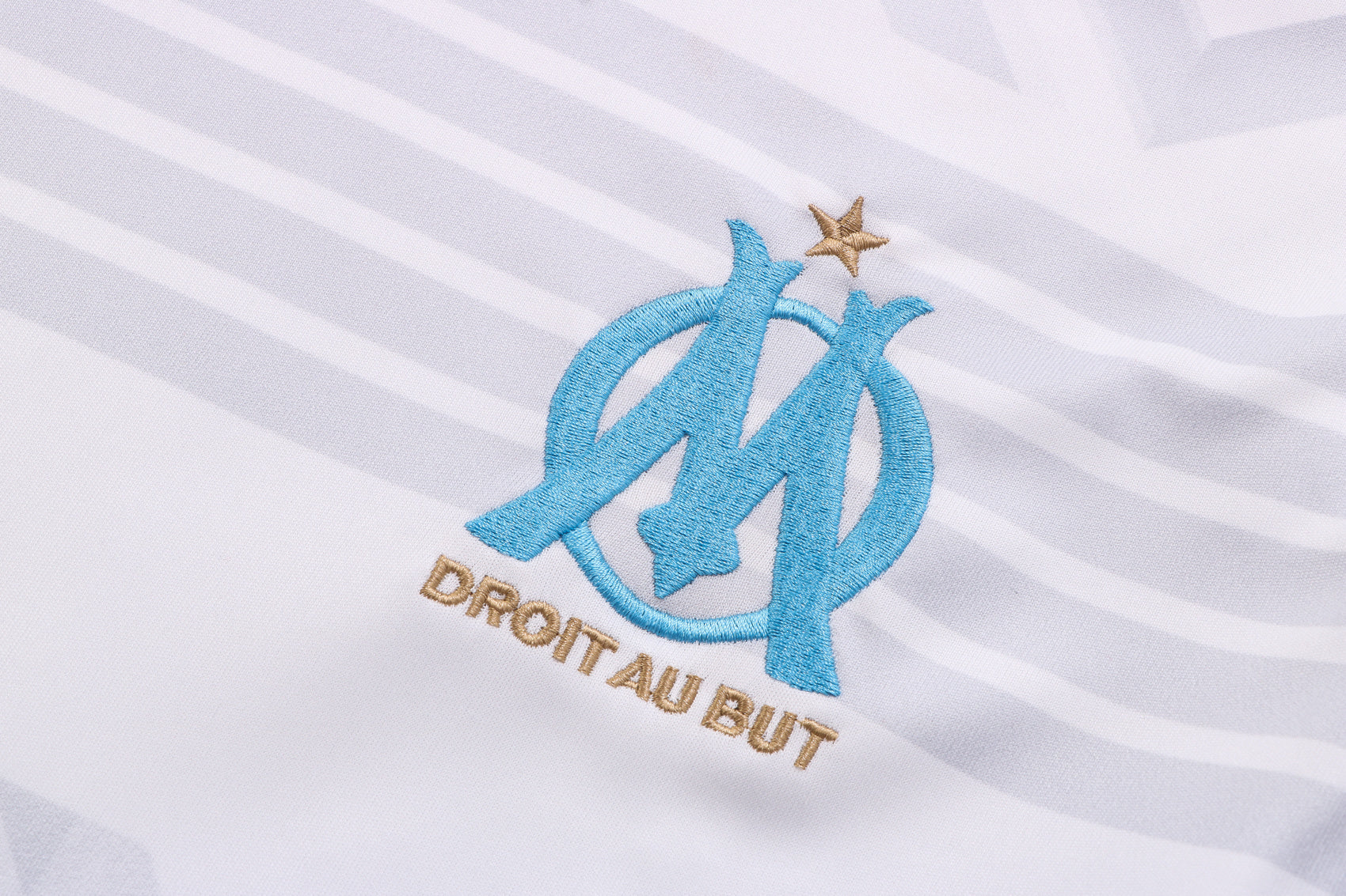 Kit Pre-Treino Olympique de Marseille Conjunto Adulto/Infantil (Versão Torcedor)