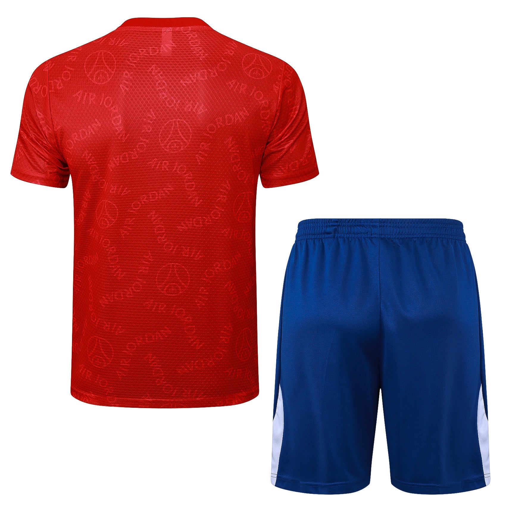 Kit Pre-Treino Paris Saint-Germain F.C. Conjunto Adulto/Infantil (Versão Torcedor)