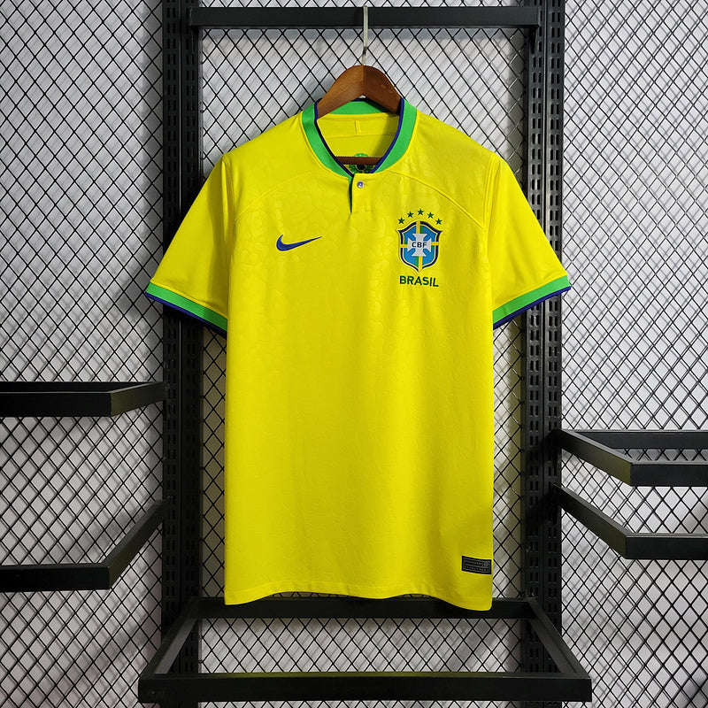 Camisa Seleção Brasileira 2022 Home (Versão Torcedor)