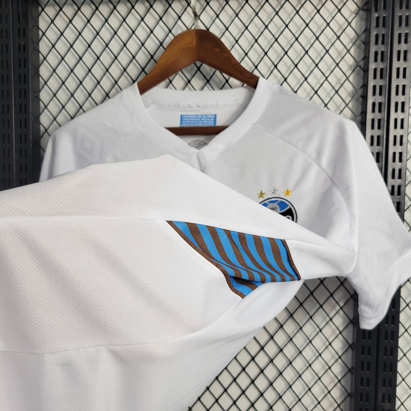 Camisa Grêmio II 23/24  Umbro - Branco