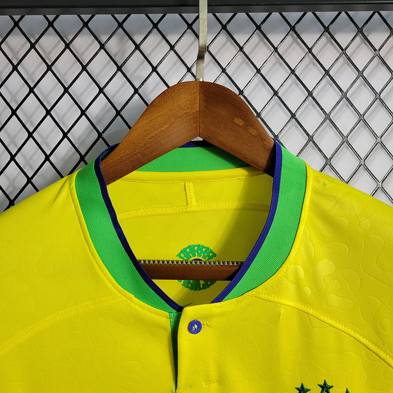 Camisa Seleção Brasileira 2022 Home (Versão Torcedor)