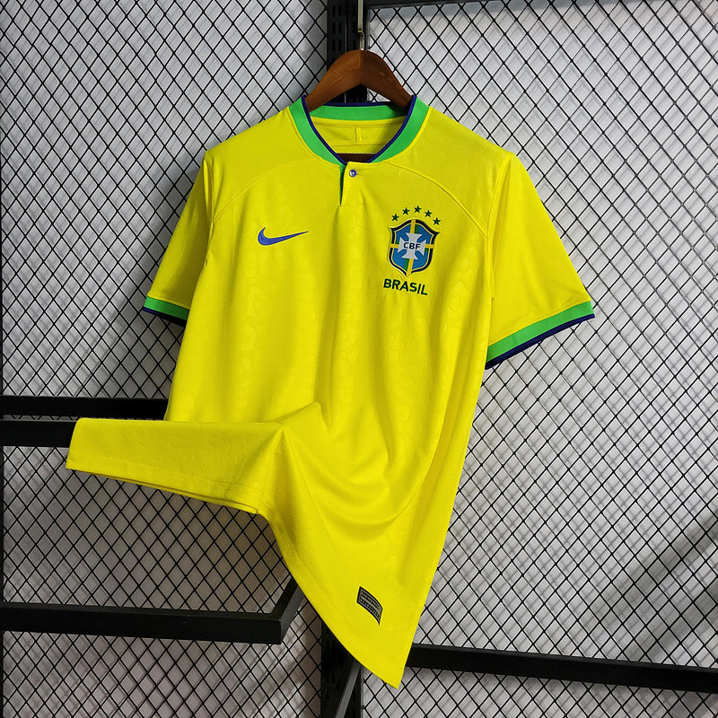 Camisa Seleção Brasileira 2022 Home (Versão Torcedor)
