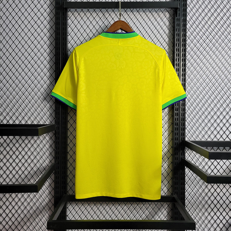 Camisa Seleção Brasileira 2022 Home (Versão Torcedor)