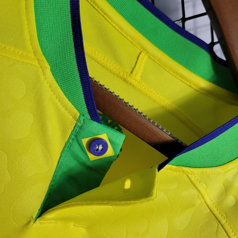 Camisa Seleção Brasileira 2022 Home (Versão Torcedor)
