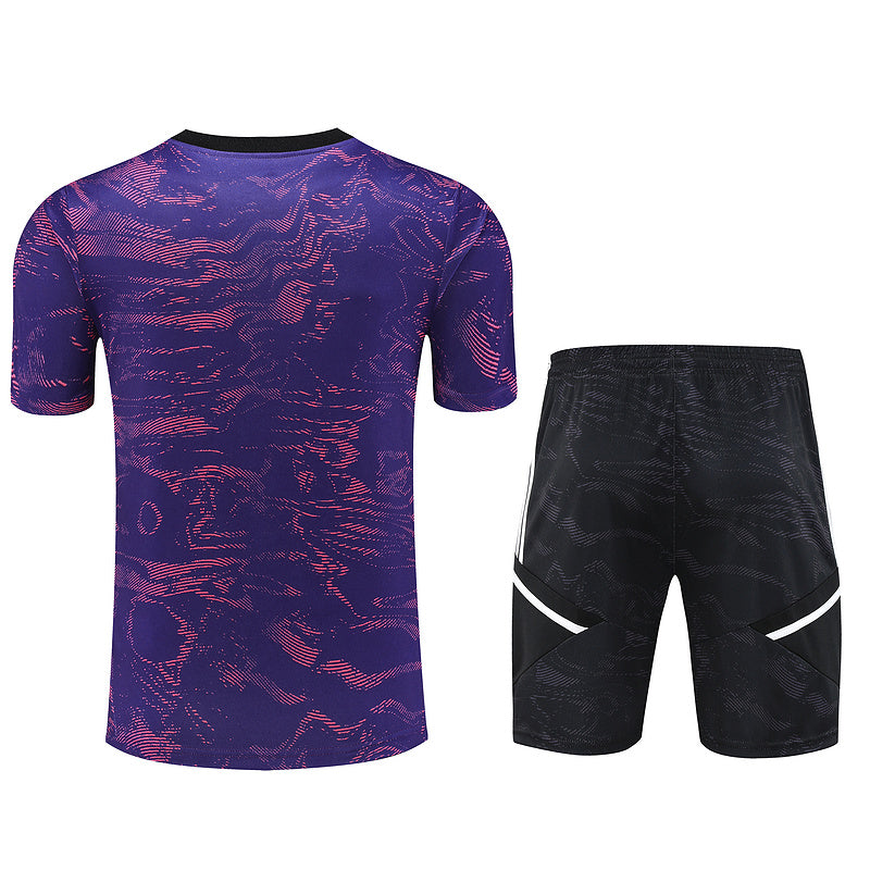 Kit de treino Juventus 23/24 - Roxo II