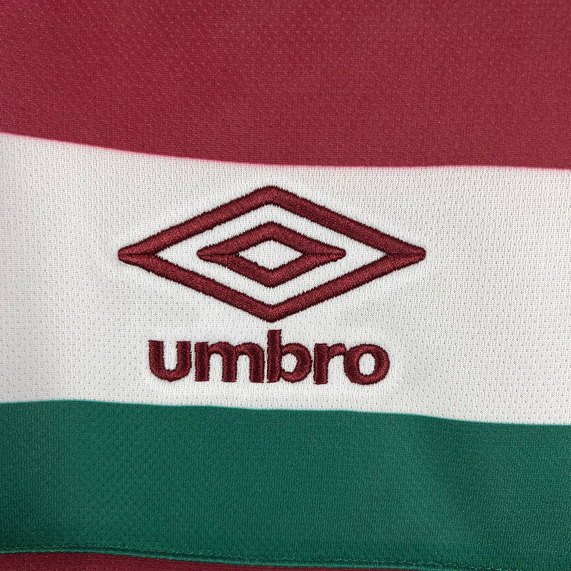 Camisa Fluminense Away II 23/24 - Branco