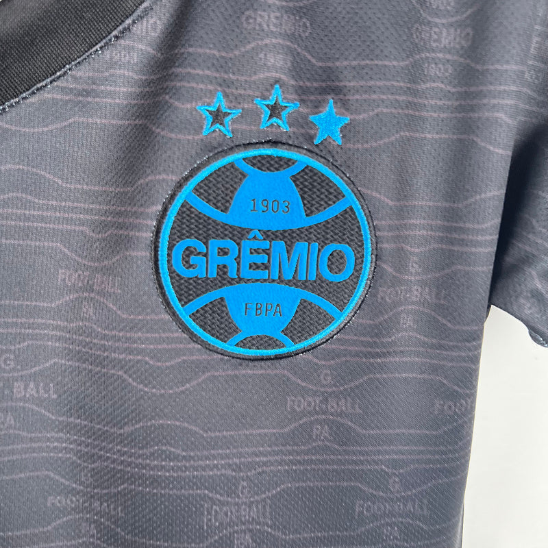 Camisa Feminina Grêmio 23/24 Third - Preto